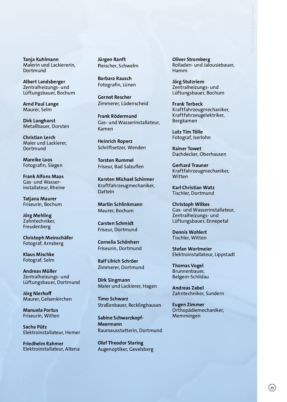 Handwerkskammer dortmund lebenswerke jubilare 2012 2024 es - Seite 15