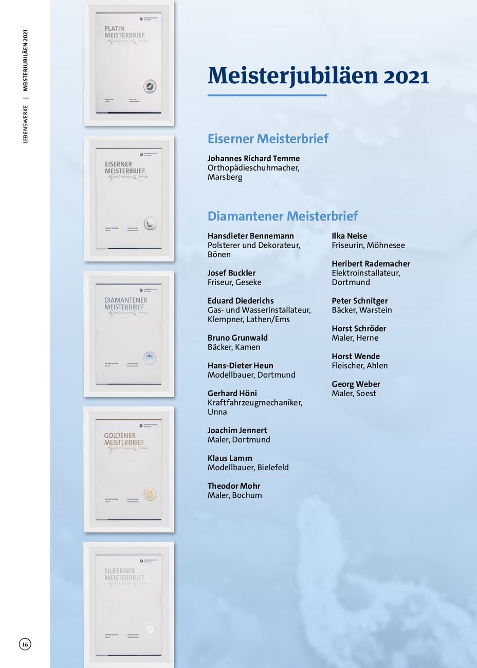 Handwerkskammer dortmund lebenswerke jubilare 2012 2024 es - Seite 16