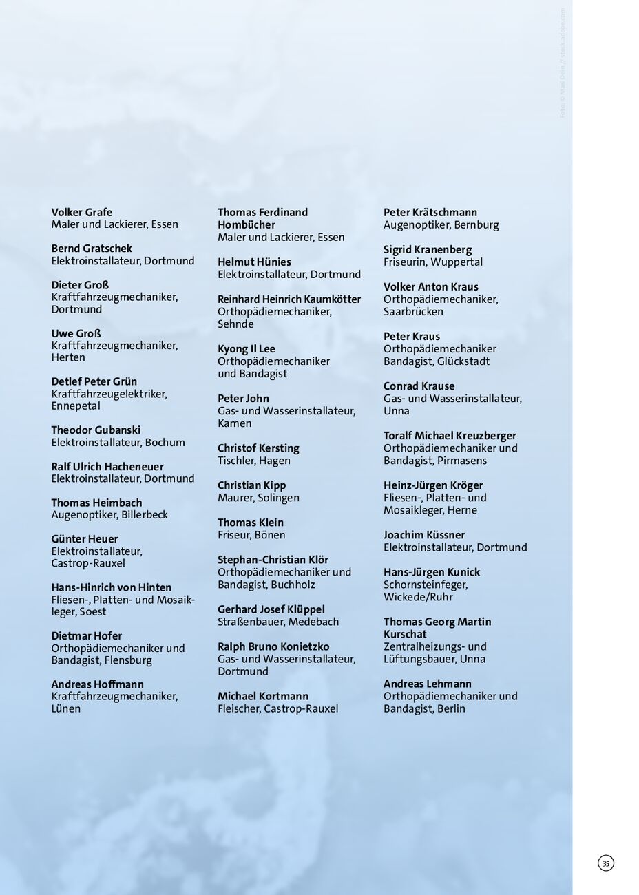 Handwerkskammer dortmund lebenswerke jubilare 2012 2024 es - Seite 35