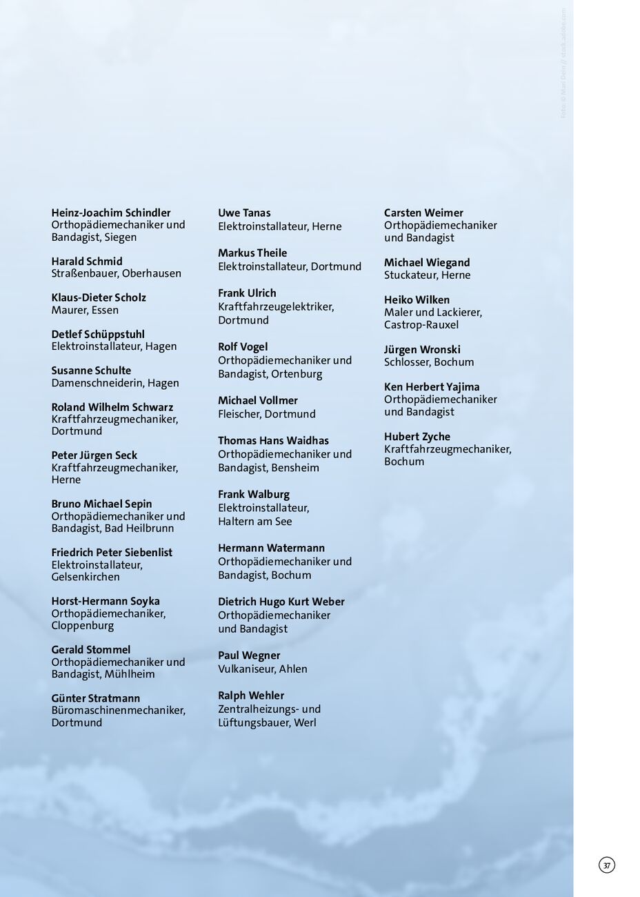 Handwerkskammer dortmund lebenswerke jubilare 2012 2024 es - Seite 37
