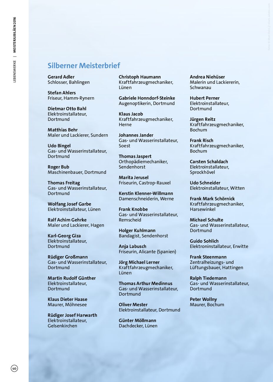 Handwerkskammer dortmund lebenswerke jubilare 2012 2024 es - Seite 40