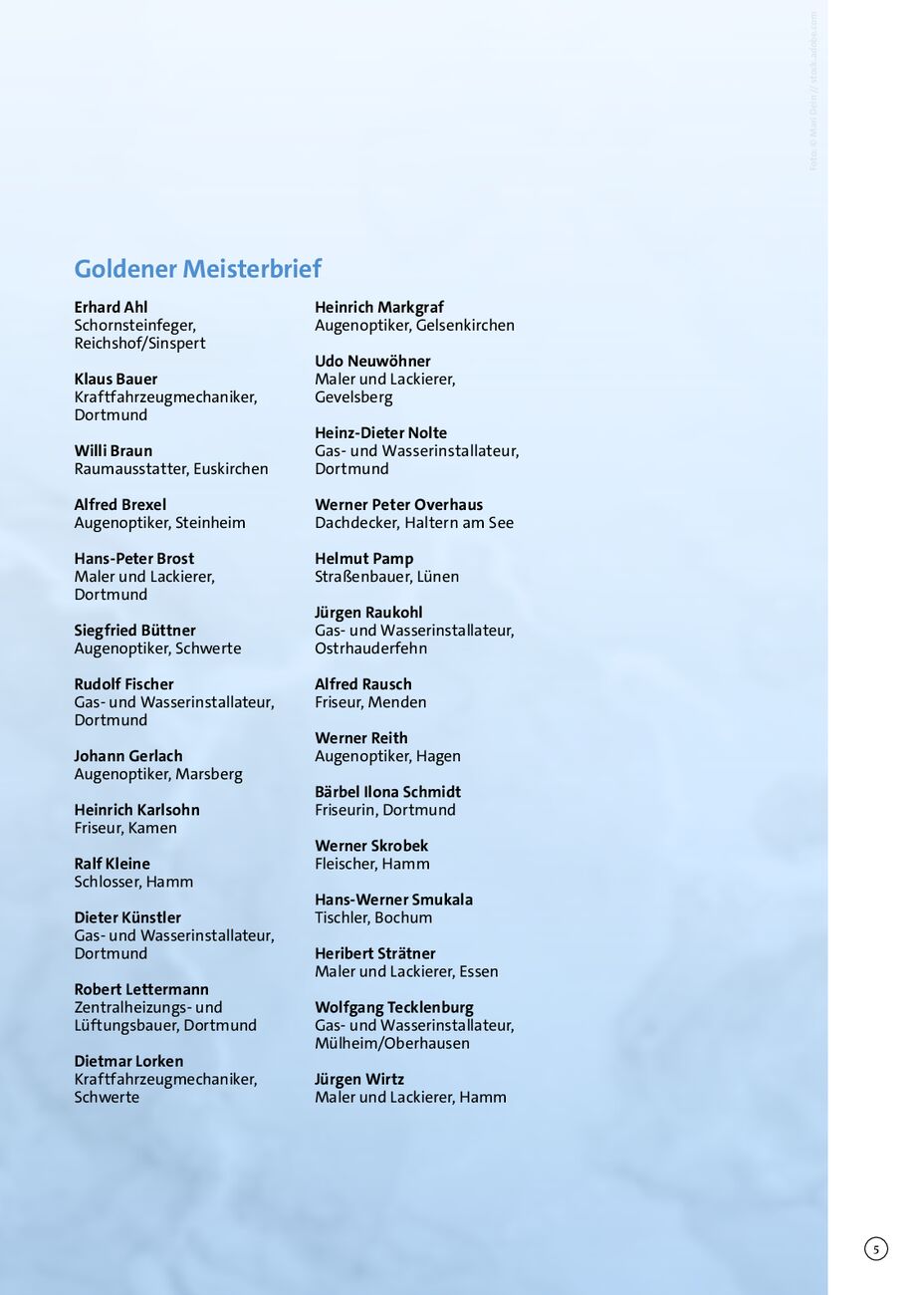 Handwerkskammer dortmund lebenswerke jubilare 2012 2024 es - Seite 5