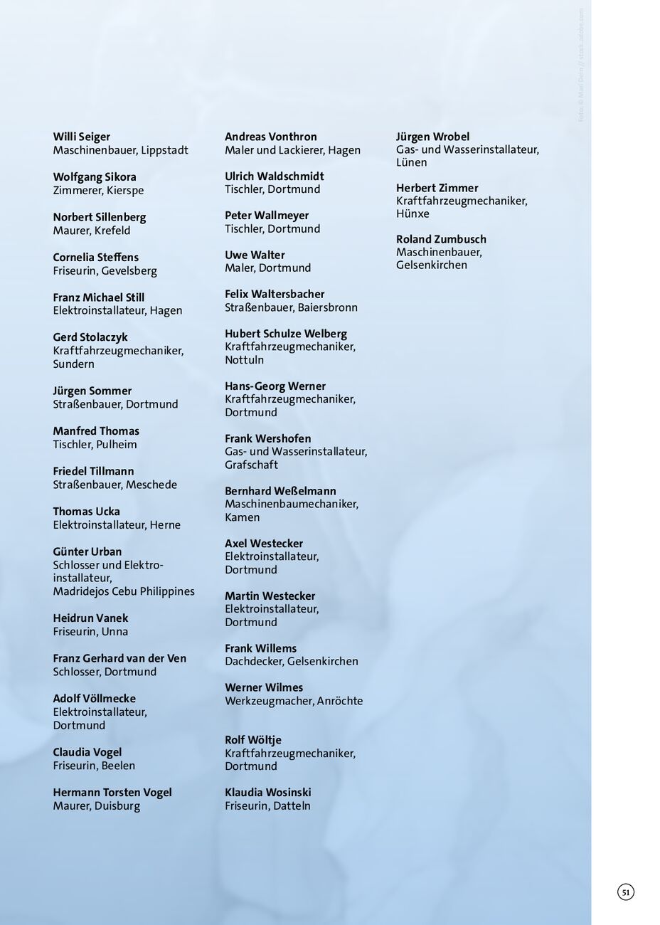 Handwerkskammer dortmund lebenswerke jubilare 2012 2024 es - Seite 51