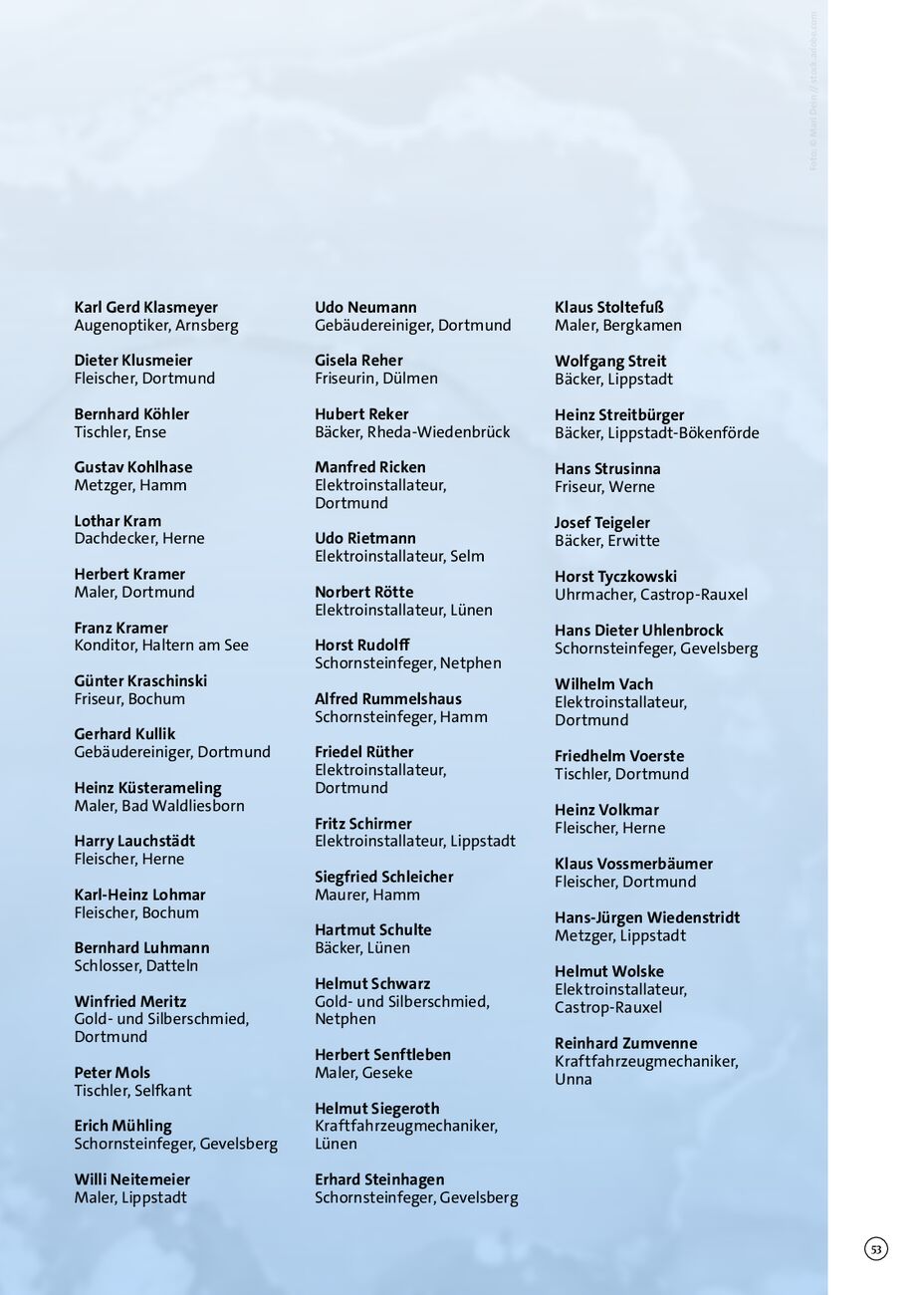 Handwerkskammer dortmund lebenswerke jubilare 2012 2024 es - Seite 53
