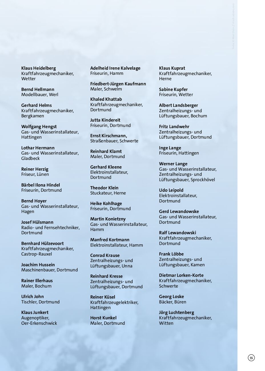 Handwerkskammer dortmund lebenswerke jubilare 2012 2024 es - Seite 55