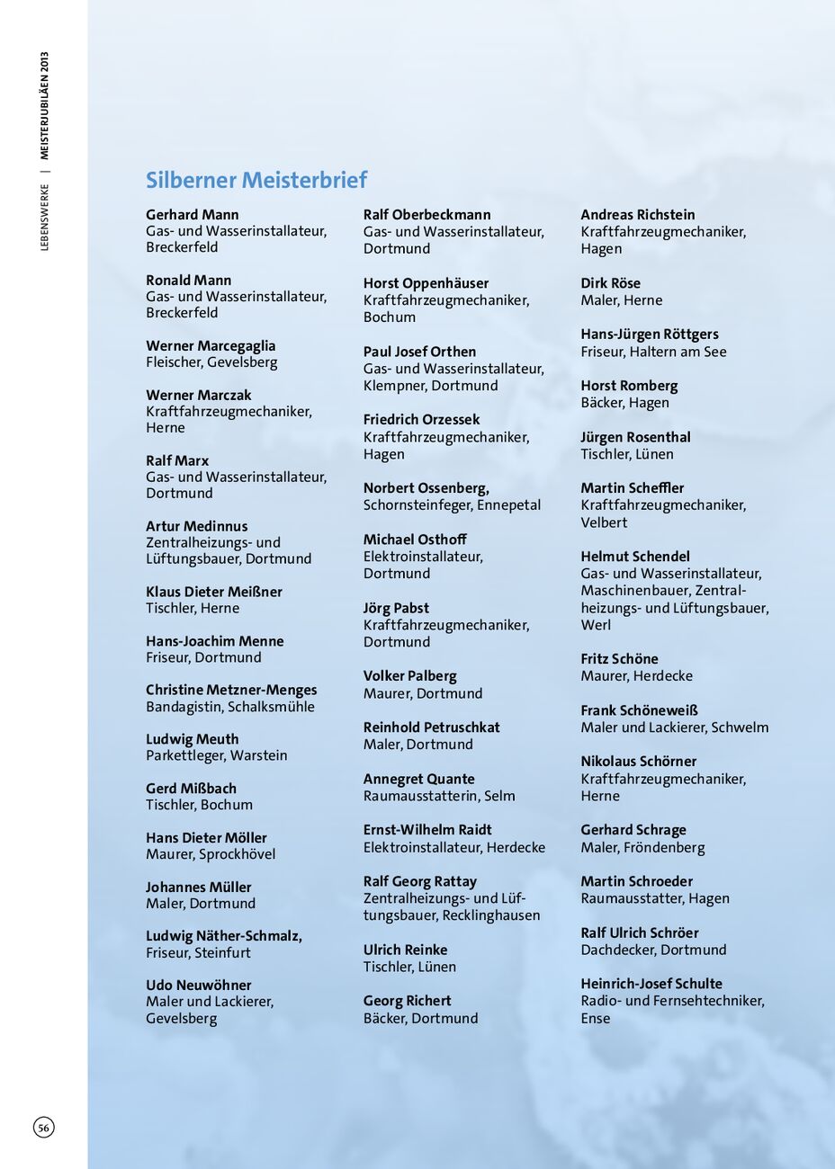 Handwerkskammer dortmund lebenswerke jubilare 2012 2024 es - Seite 56