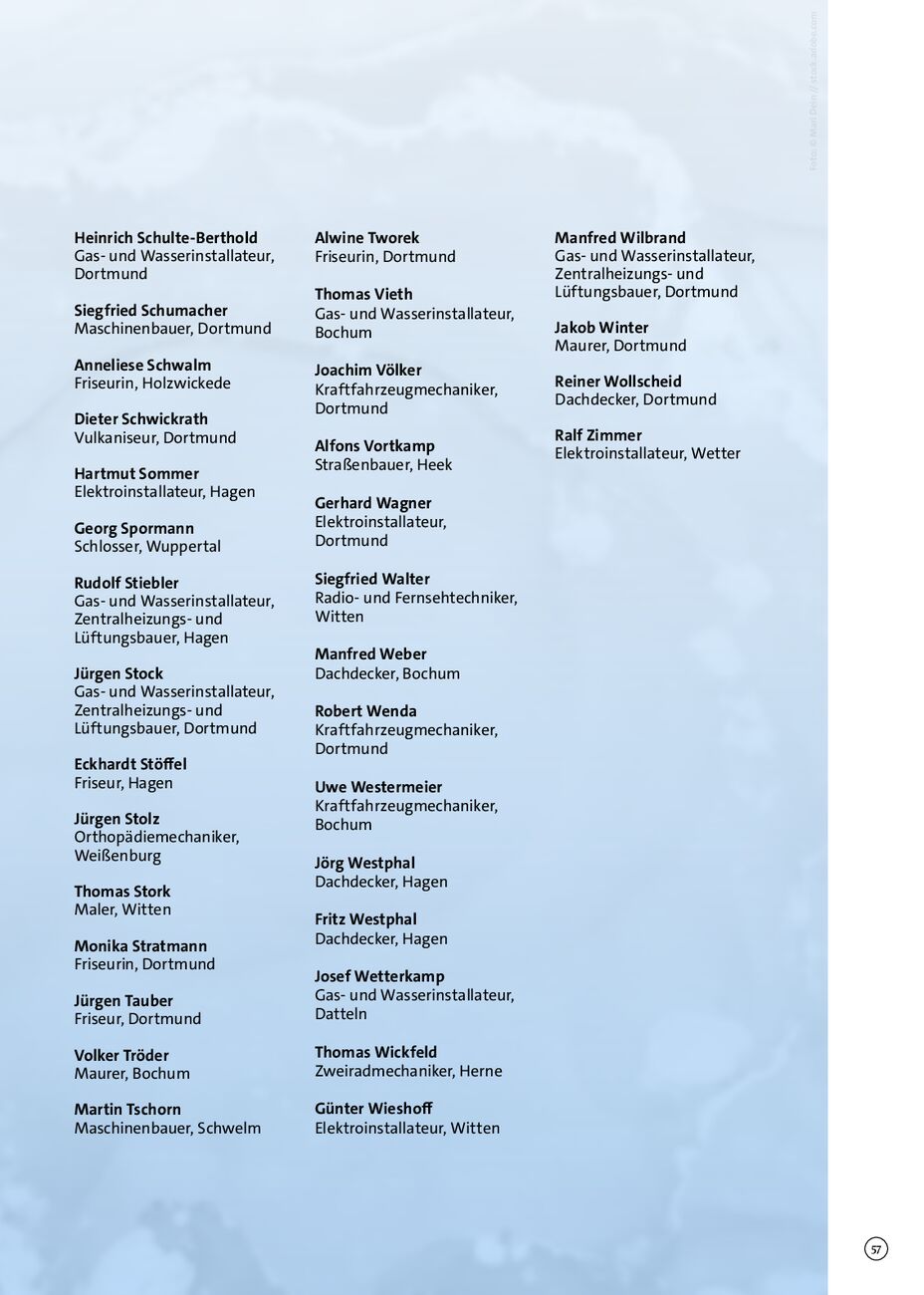 Handwerkskammer dortmund lebenswerke jubilare 2012 2024 es - Seite 57